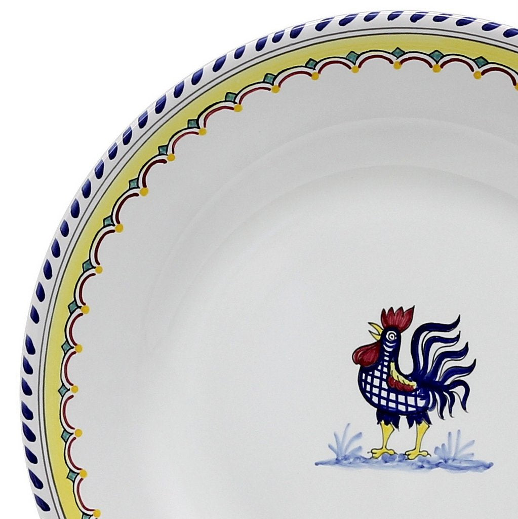 Orvieto Blue ROOSTER: Egg Holder [R]