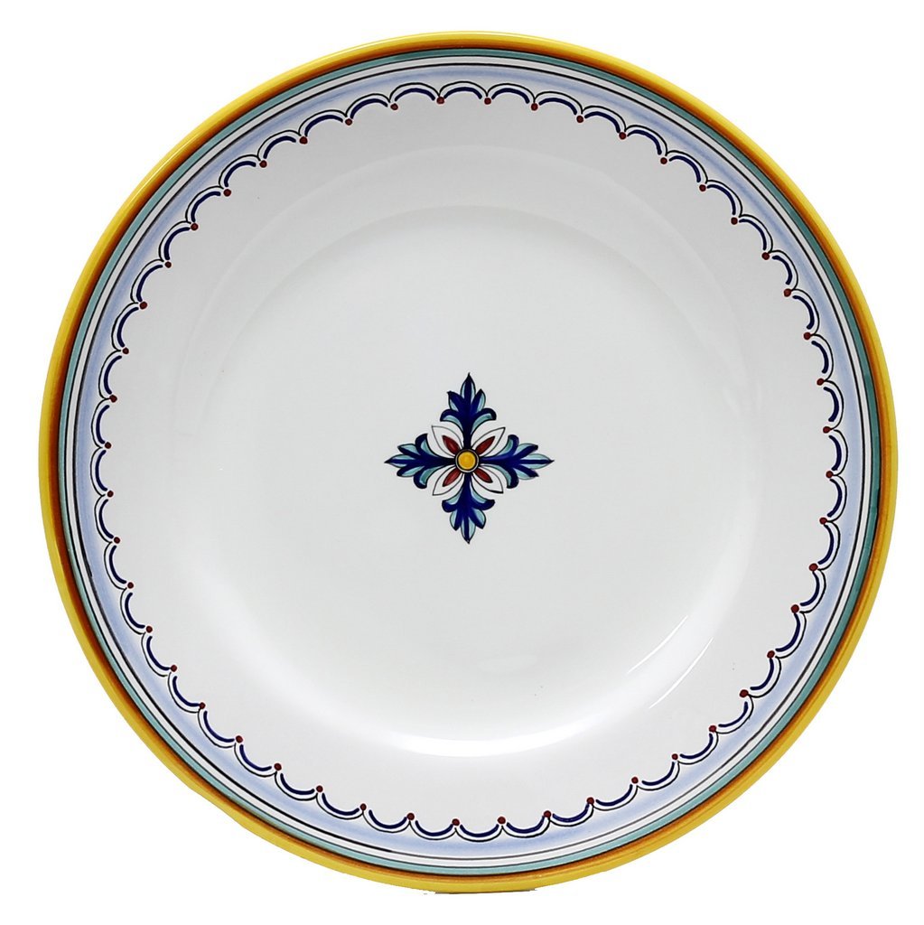 DERUTA RICAMO: Dodecagon Dinner outlet Plate