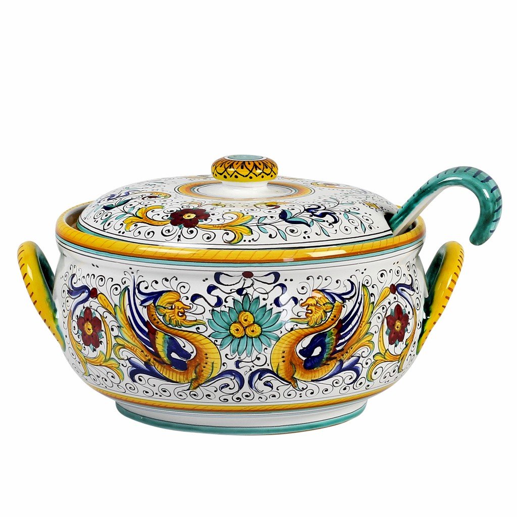 RAFFAELLESCO DELUXE: Soup Tureen