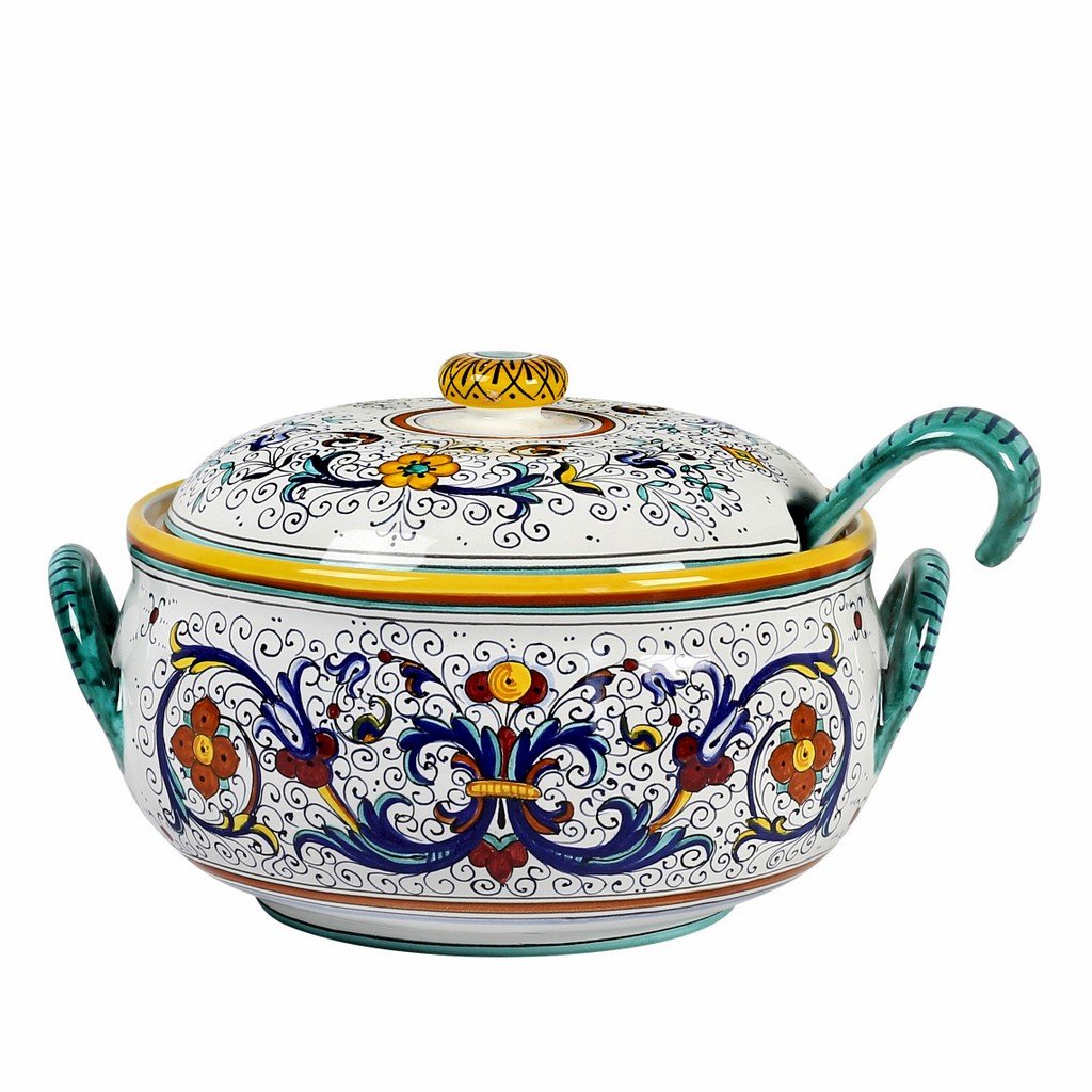 RICCO DERUTA DELUXE: Soup Tureen