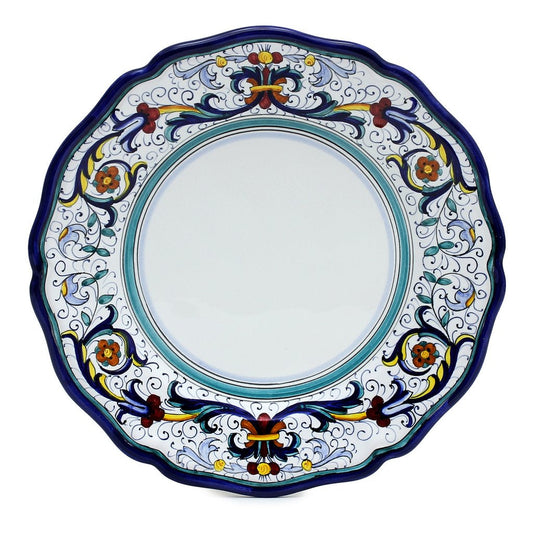 VECCHIA DERUTA: Dinner plate - Artistica.com