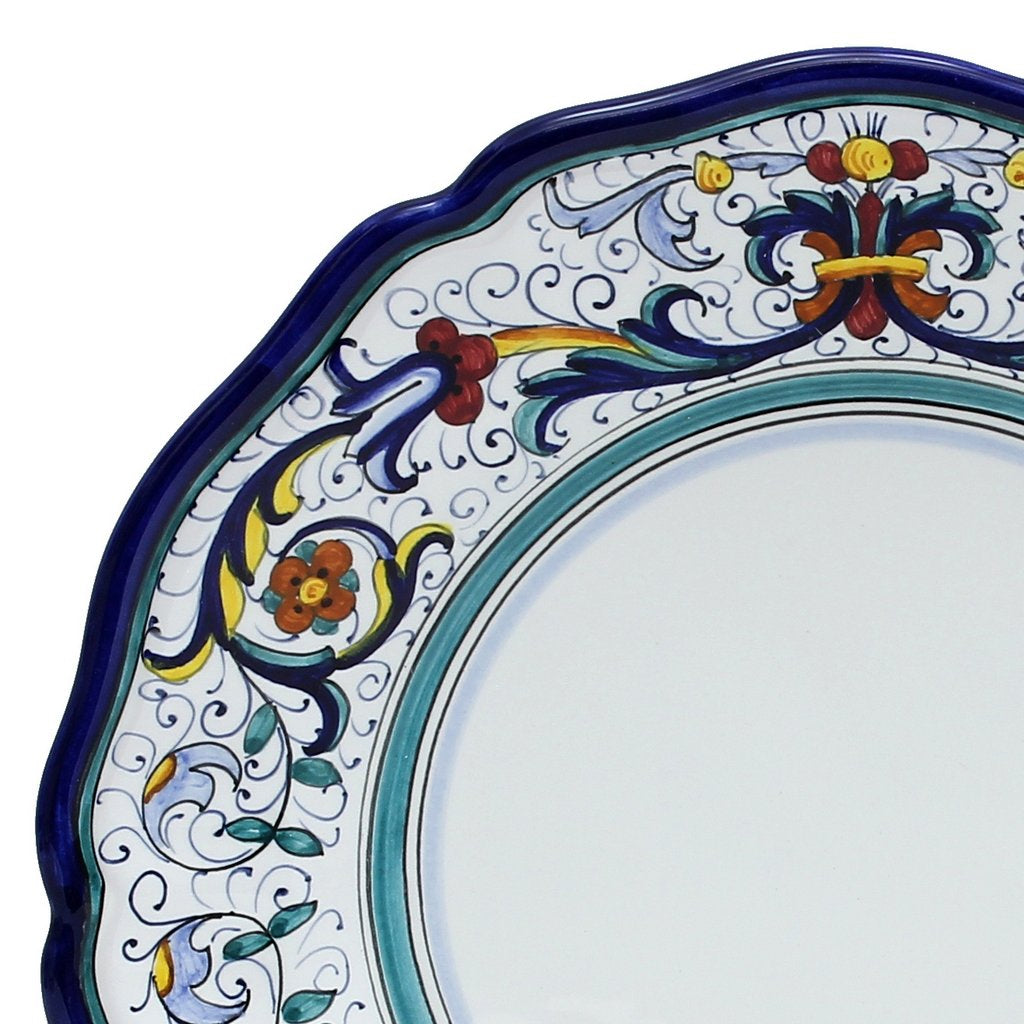 VECCHIA DERUTA: Dinner plate - Artistica.com