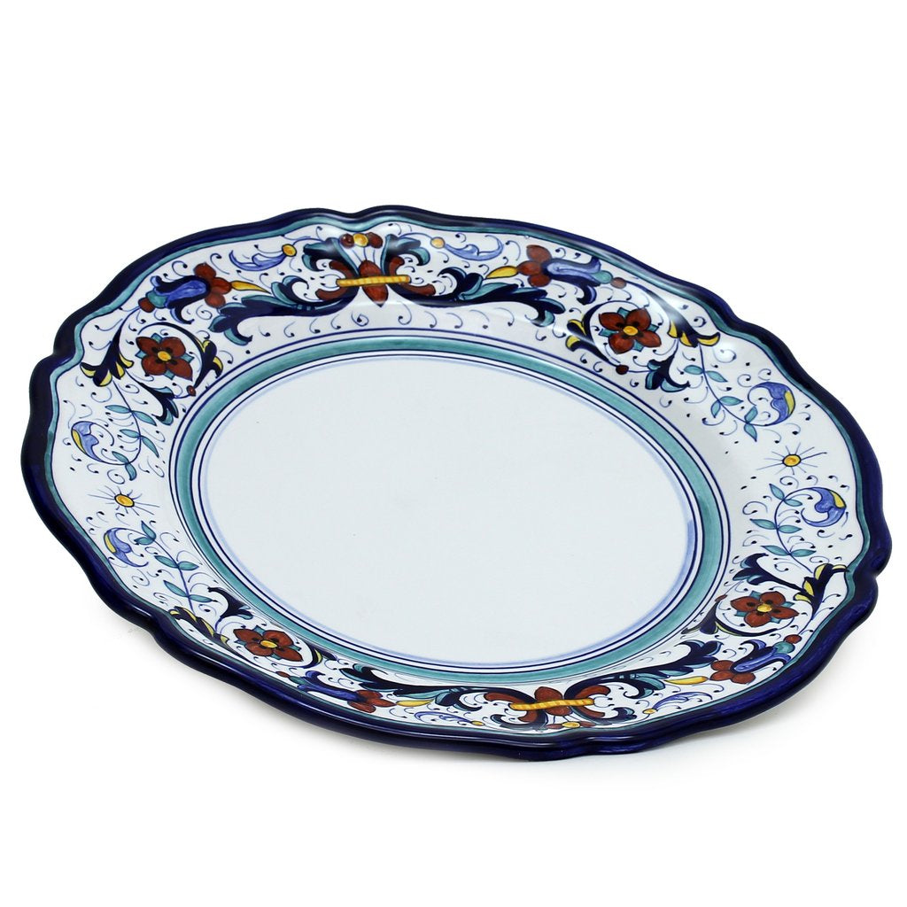 VECCHIA DERUTA: Charger Buffet Platter - Artistica.com