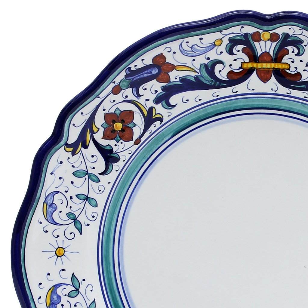 VECCHIA DERUTA: Charger Buffet Platter - Artistica.com