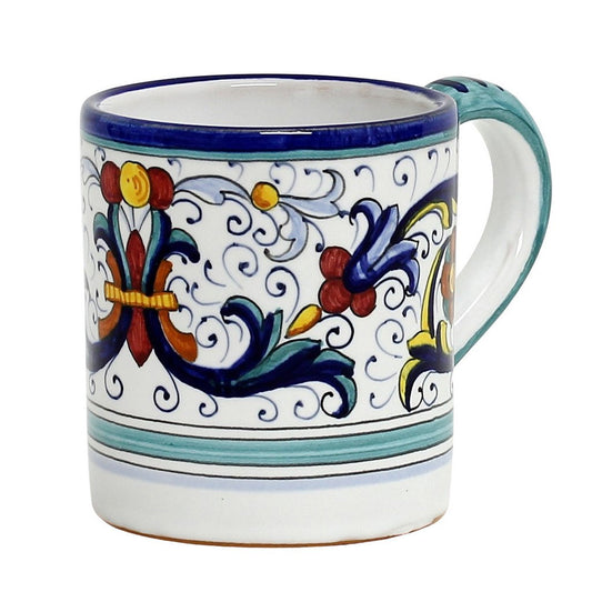 VECCHIA DERUTA: Straight Mug (10 Oz) - Artistica.com