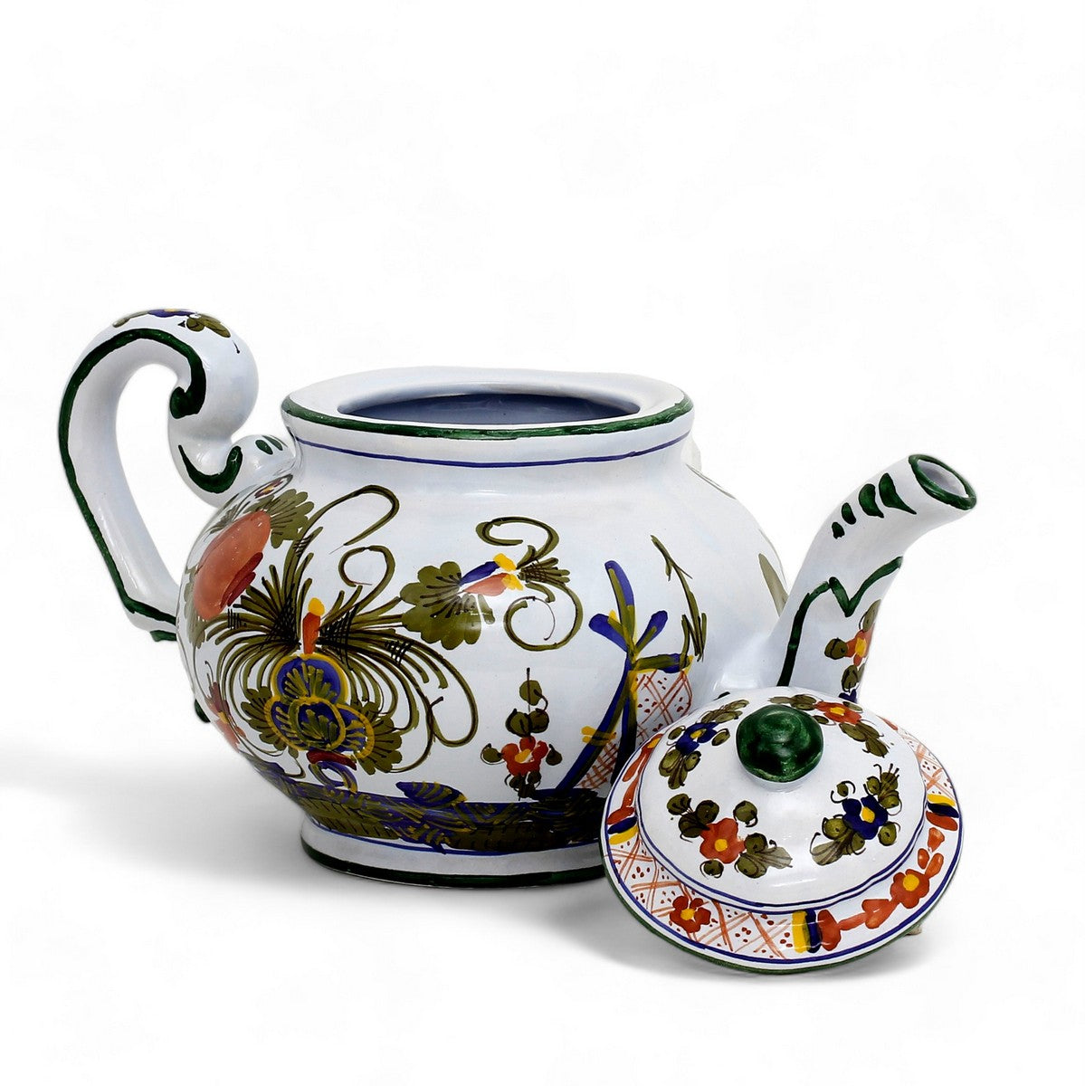 FAENZA-CARNATION: Tea Pot