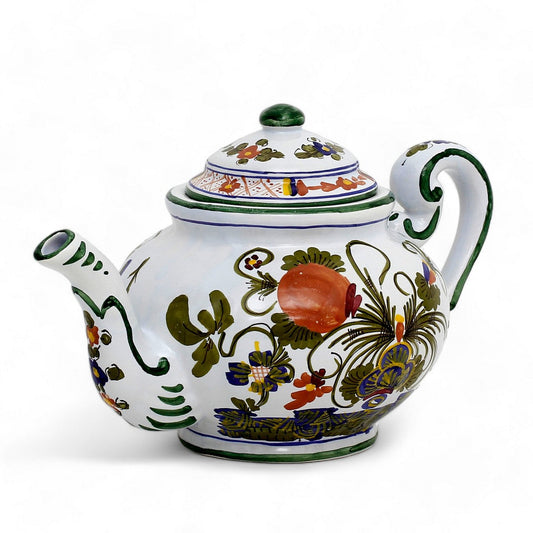 FAENZA-CARNATION: Tea Pot