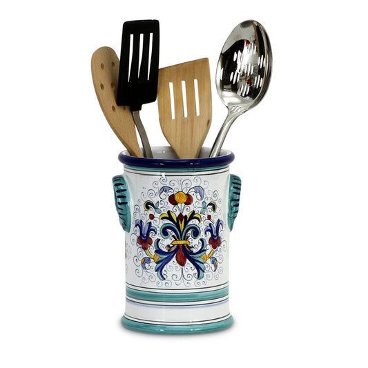 VECCHIA DERUTA: Utensil Holder (NEW) - Artistica.com