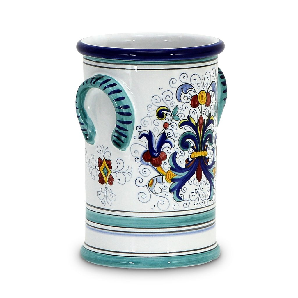 VECCHIA DERUTA: Utensil Holder (NEW) - Artistica.com