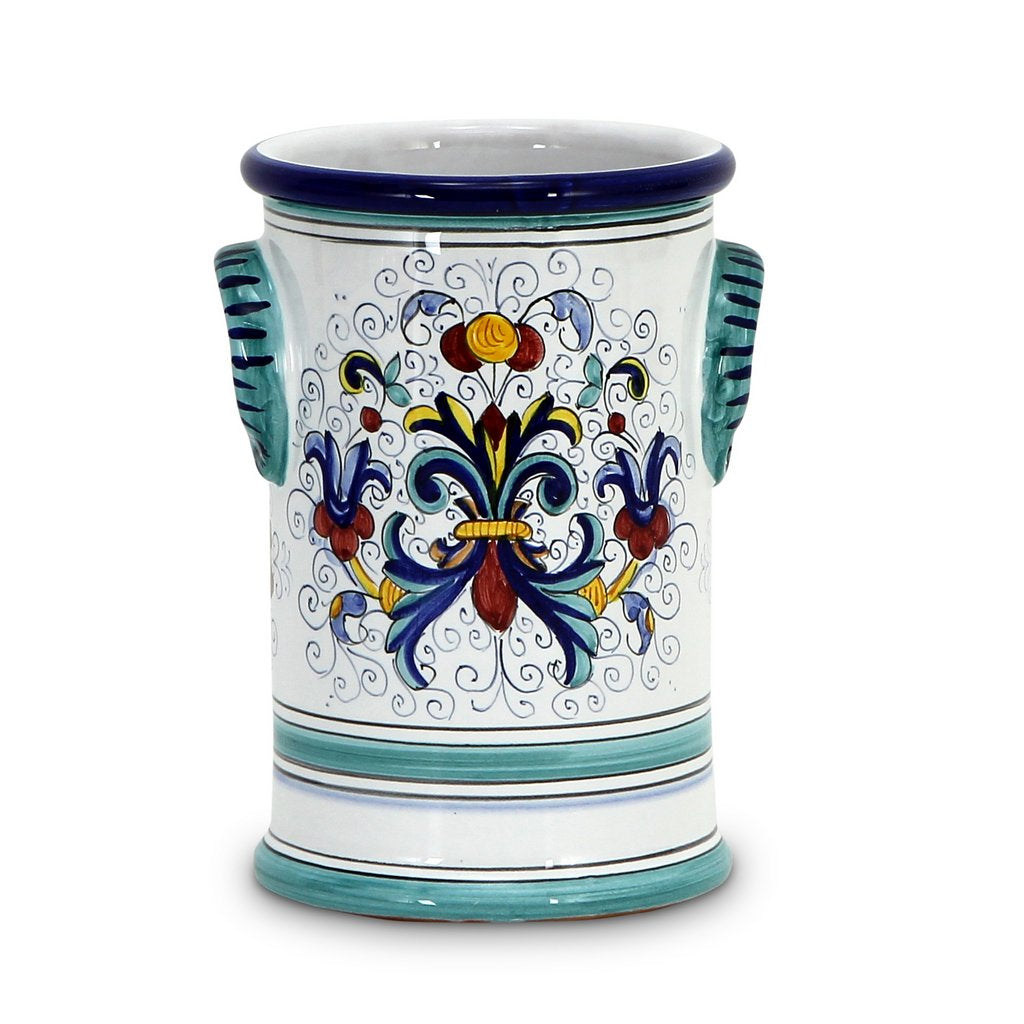 VECCHIA DERUTA: Utensil Holder (NEW) - Artistica.com