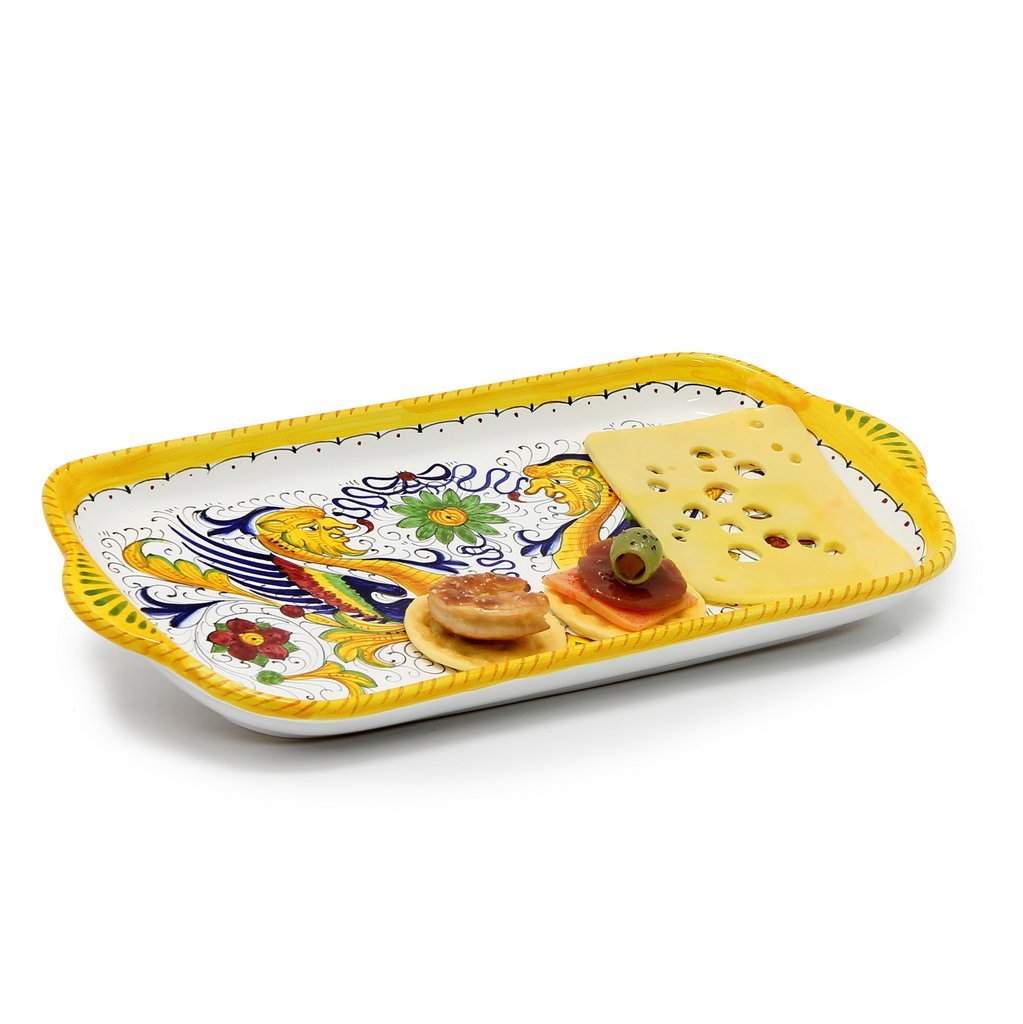 RICCO DERUTA DELUXE: Rectangular Tray