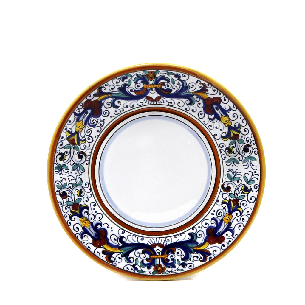 RICCO DERUTA DELUXE: Bread and Butter Plate White Center - Artistica.com