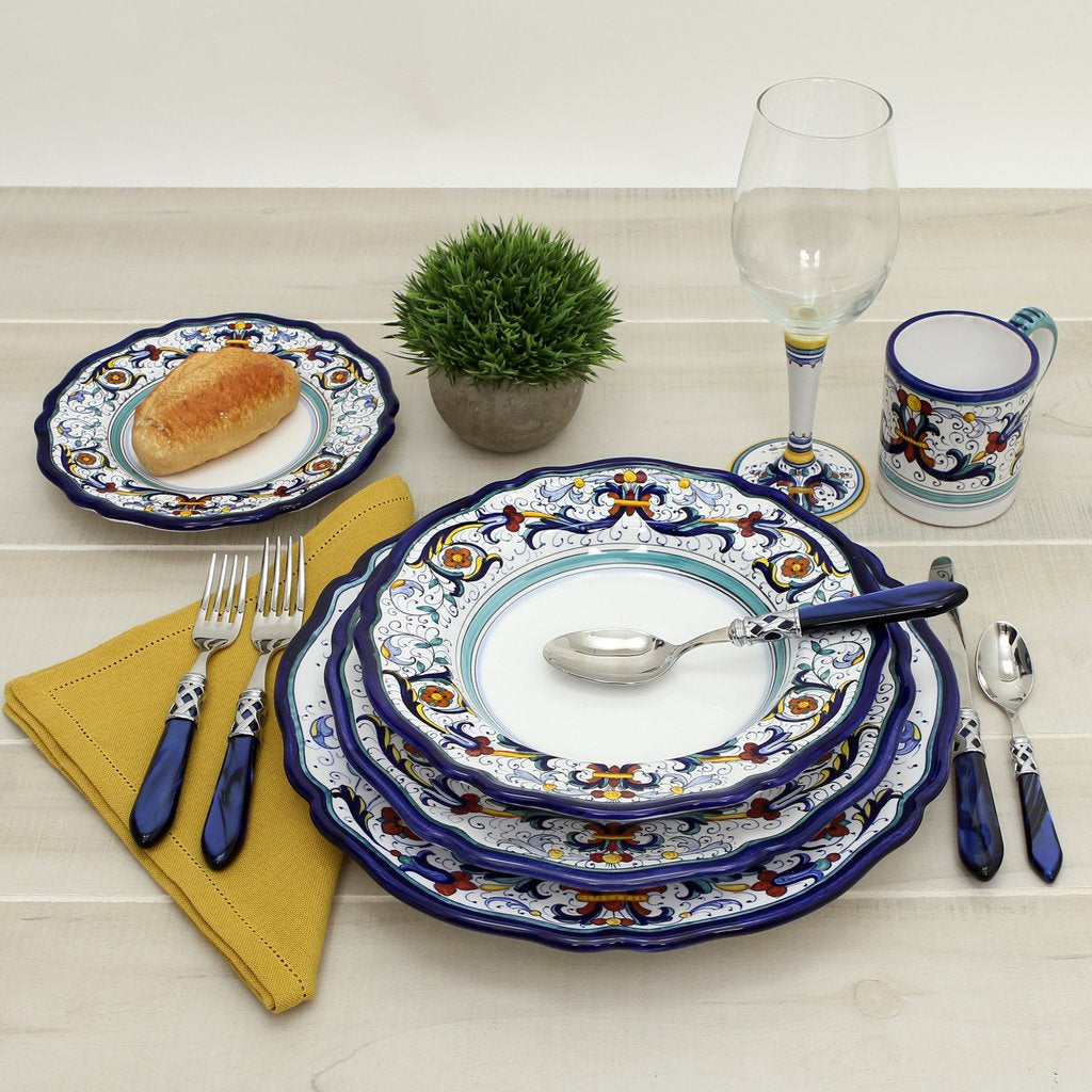 VECCHIA DERUTA: Charger Buffet Platter - Artistica.com