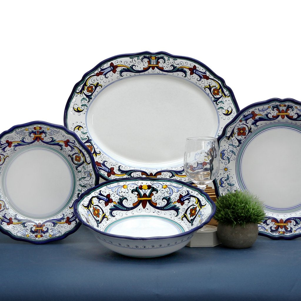 VECCHIA DERUTA: Charger Buffet Platter - Artistica.com