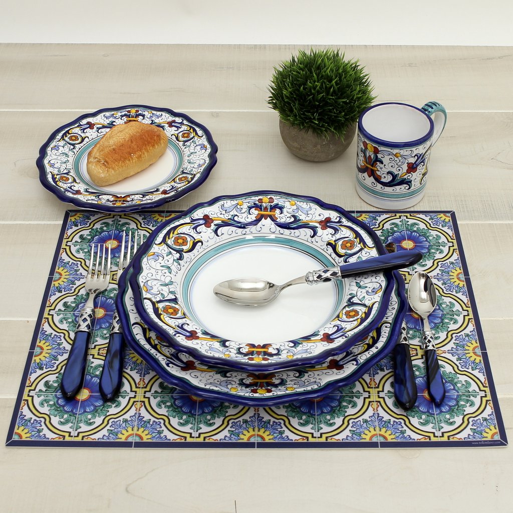 VECCHIA DERUTA: Charger Buffet Platter - Artistica.com