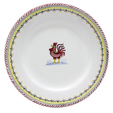 Load image into Gallery viewer, ORVIETO RED ROOSTER SIMPLE: Dinner Plate