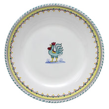 Load image into Gallery viewer, ORVIETO GREEN ROOSTER SIMPLE: Dinner Plate