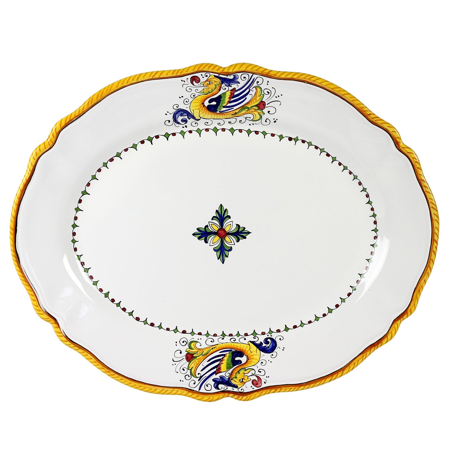 RAFFAELLESCO LITE: Serving Oval Platter