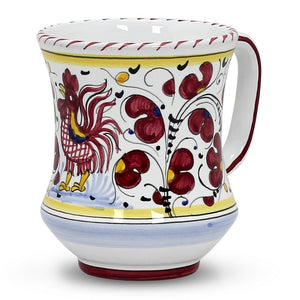 ORVIETO ROSSO: Concave Deluxe Large Mug (12 Oz.)
