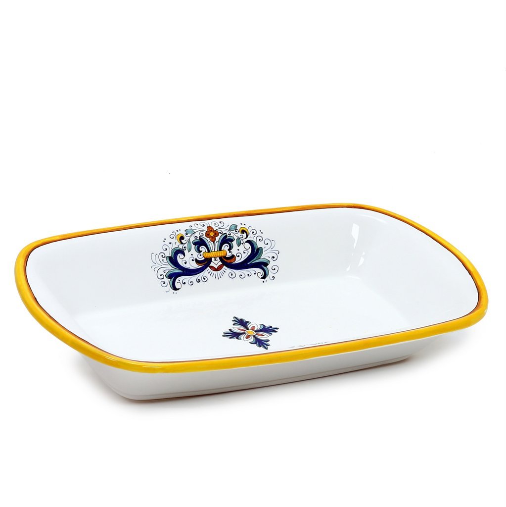 RICCO DERUTA LITE: Rectangular-Oblong Serving Bowl