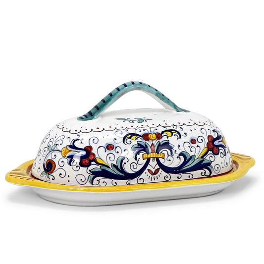 RICCO DERUTA DELUXE: Butter Dish w cover