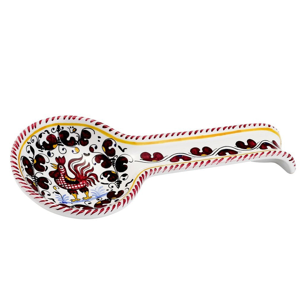 ORVIETO ROSSO: Spoon Rest Deluxe