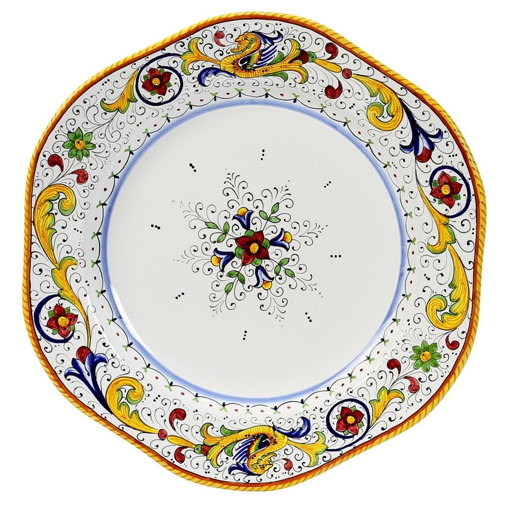 RAFFAELLESCO: Hexagonal Lg Charger Platter