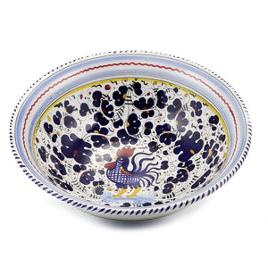 ORVIETO BLUE ROOSTER: Cereal Bowl