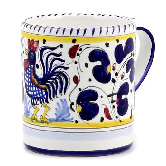 ORVIETO BLUE ROOSTER: Mug (10 Oz)