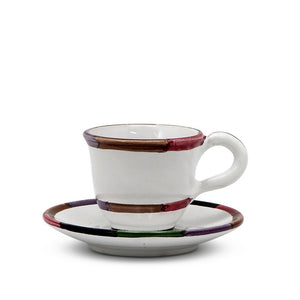CIRCO: Espresso Cup and Saucer set