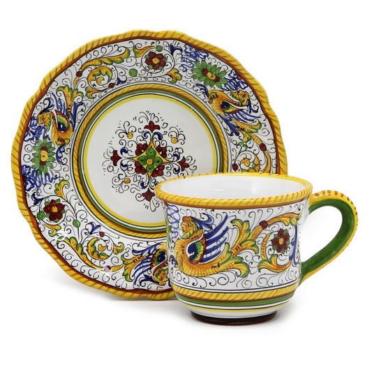 RAFFAELLESCO DELUXE: Cup and Saucer