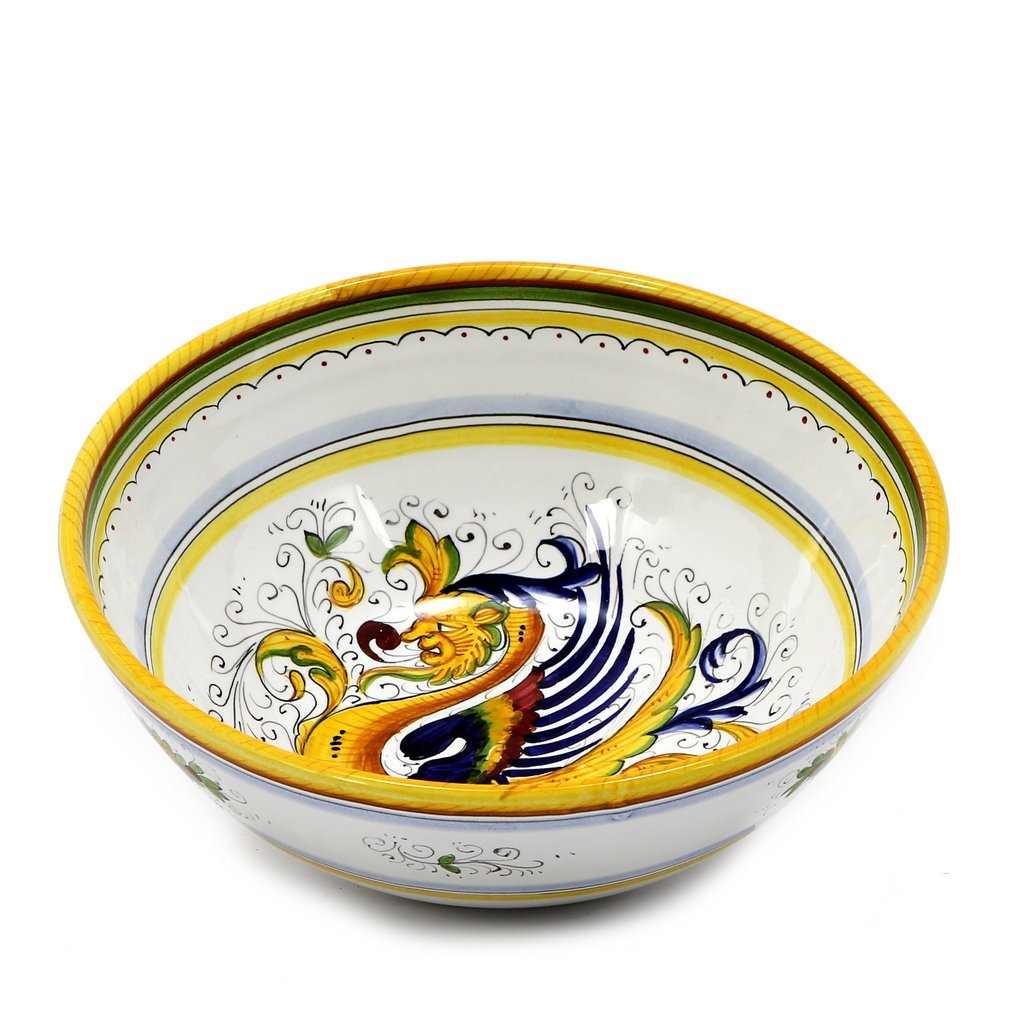 RAFFAELLESCO DELUXE: Salad Bowl (Medium)