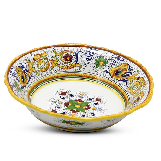 RAFFAELLESCO DELUXE: Pasta Salad Serving Bowl