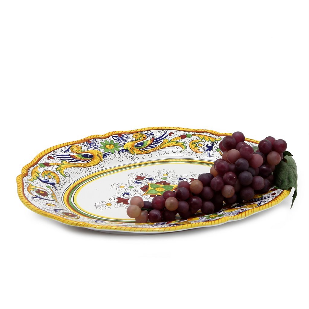 RAFFAELLESCO DELUXE: Large Oval Platter