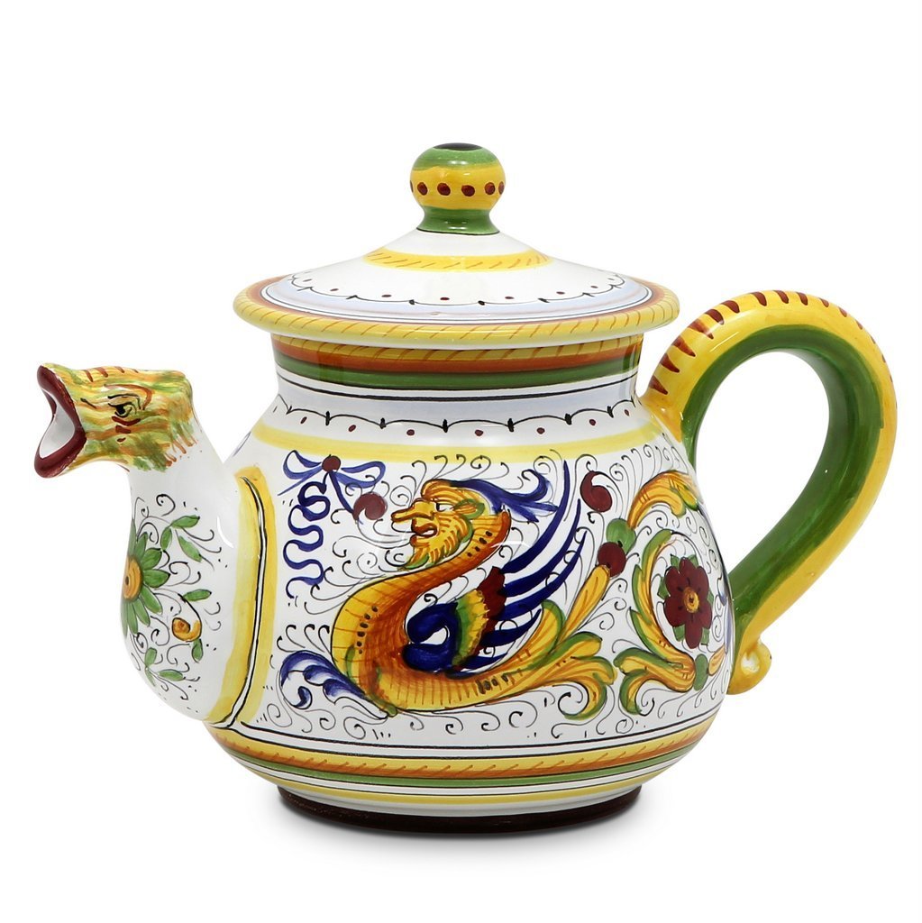 RAFFAELLESCO: Teapot