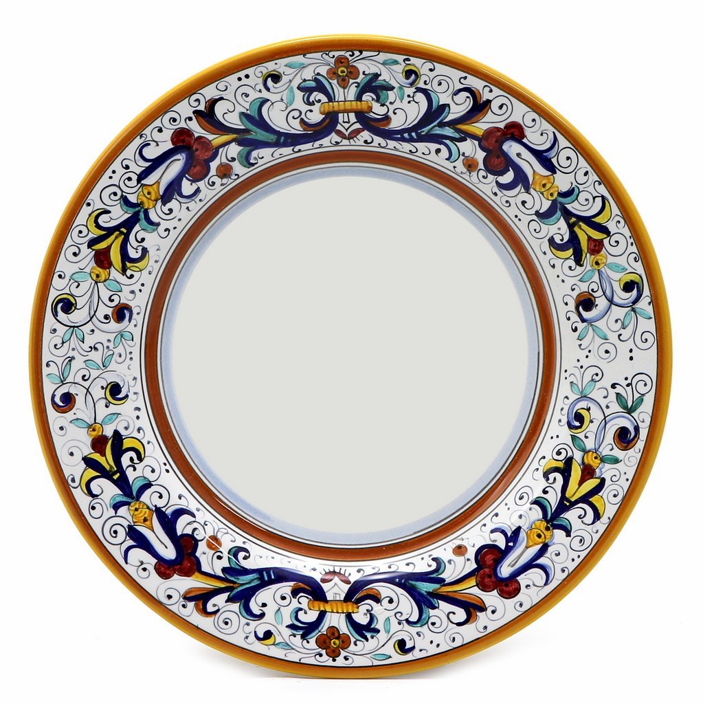 RICCO DERUTA: Dinner Plate - White Center