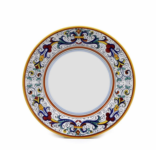 RICCO DERUTA: Salad Plate - White Center