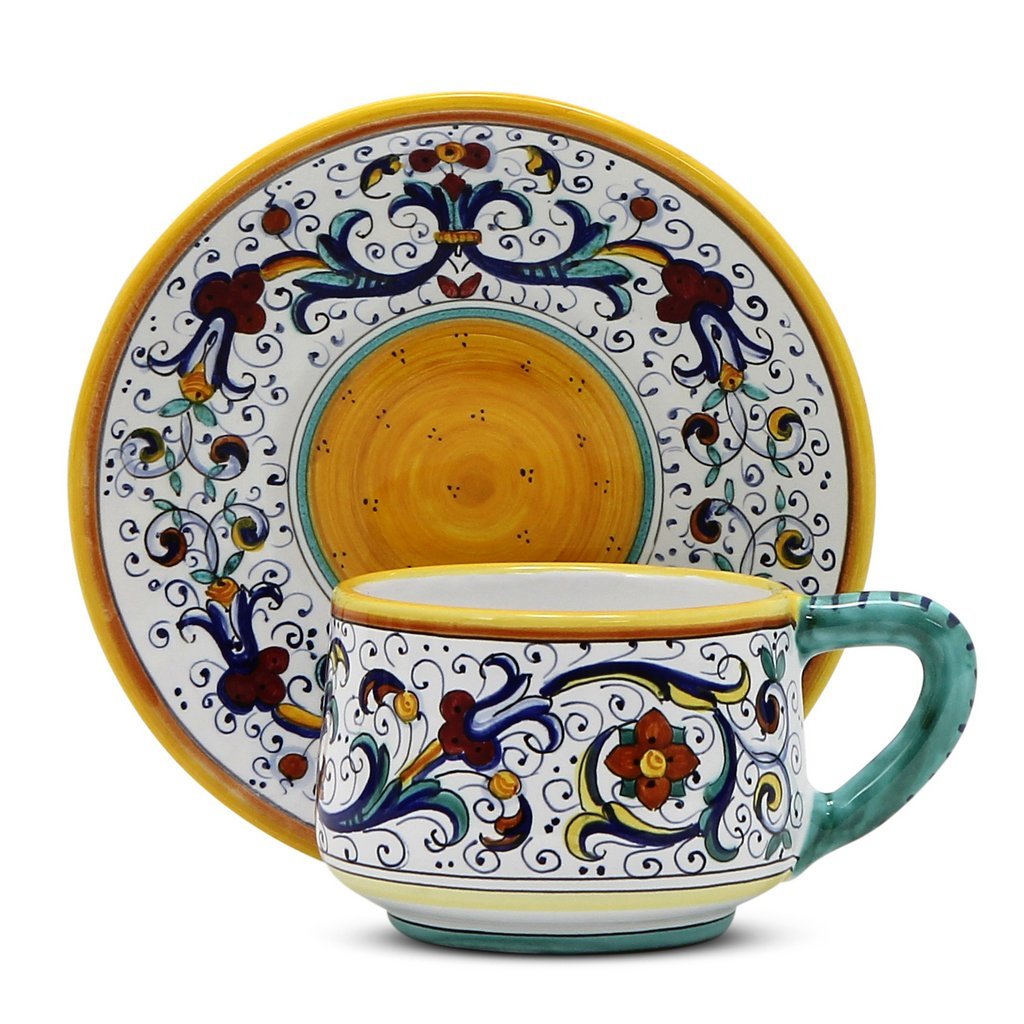 RICCO DERUTA DELUXE: Cup and Saucer