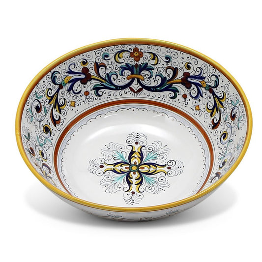 RICCO DERUTA DELUXE: Pasta Salad Serving Bowl