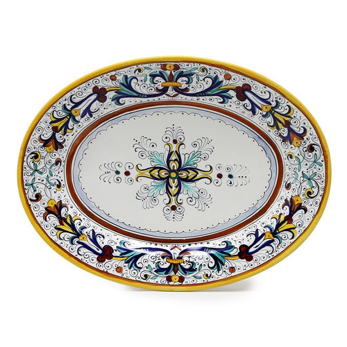 RICCO DERUTA DELUXE: Large Oval Platter