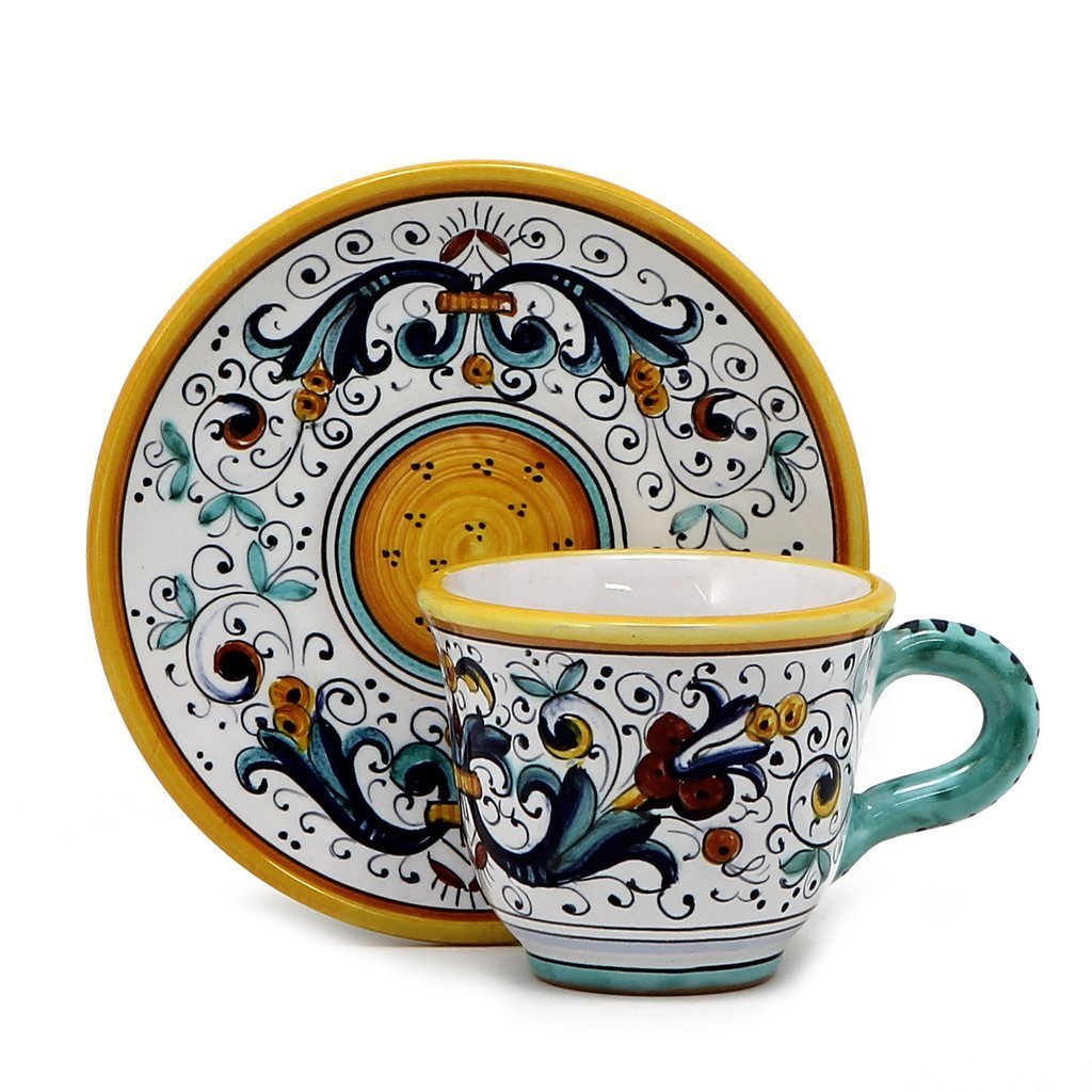 RICCO DERUTA: Espresso cup and Saucer